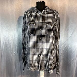 Paige Plaid Button Down 